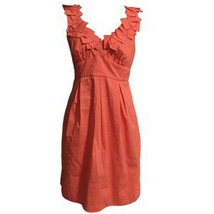 BCBG MaxAzria “Kerry” Coral Sun Dress - Size 4
